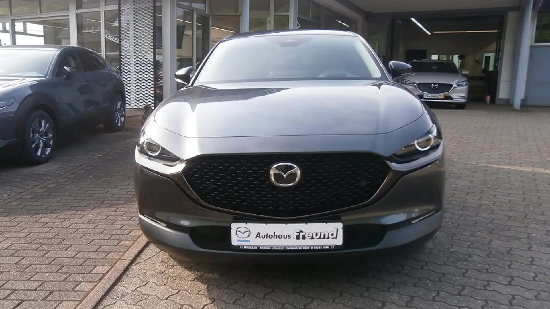 Mazda CX-30 2.5L e-SKYACTIV G 140ps Nagisa Gris - 2