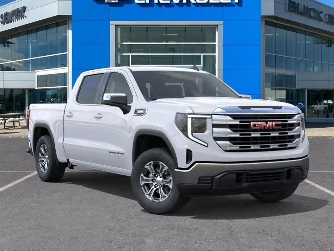 GMC Sierra 1500 fotografie GMC Sierra 1500