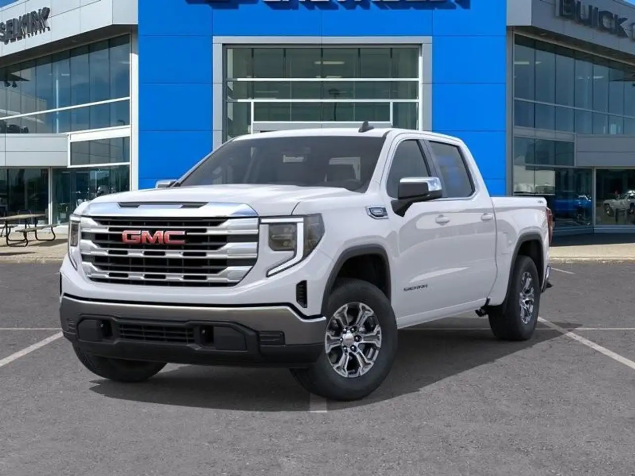 GMC Sierra 1500 fotografie GMC Sierra 1500