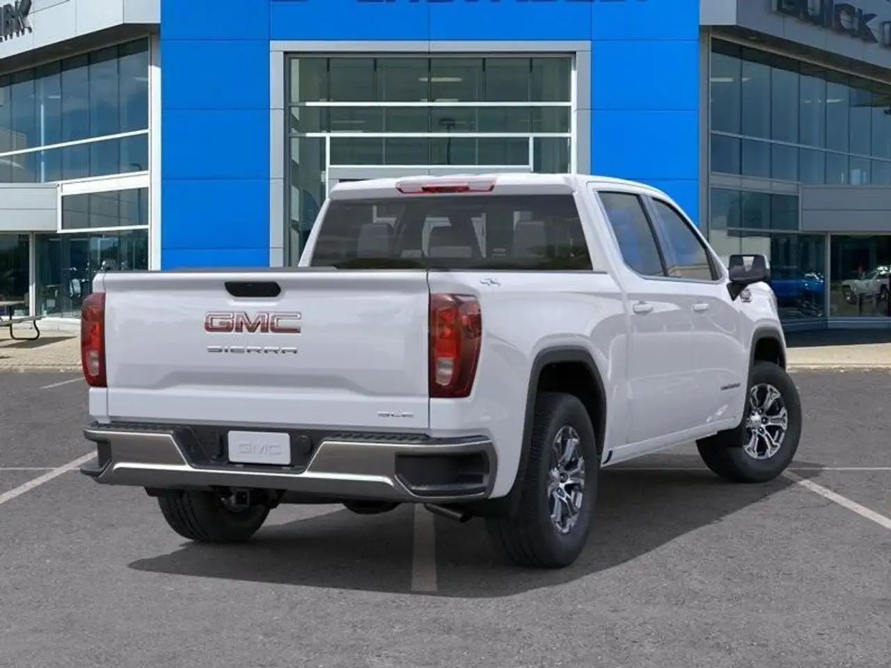 GMC Sierra 1500 fotografie GMC Sierra 1500