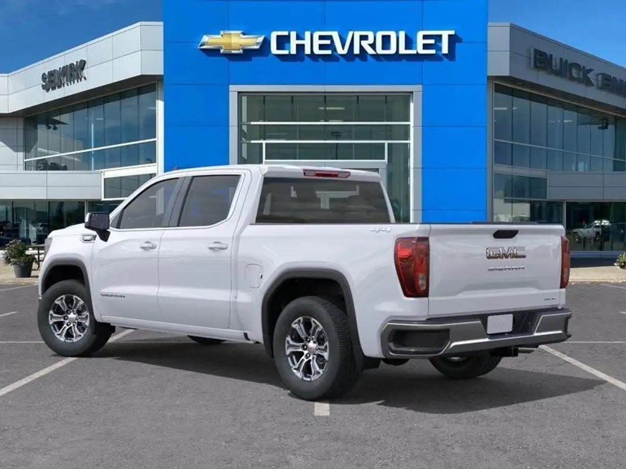 GMC Sierra 1500 fotografie GMC Sierra 1500