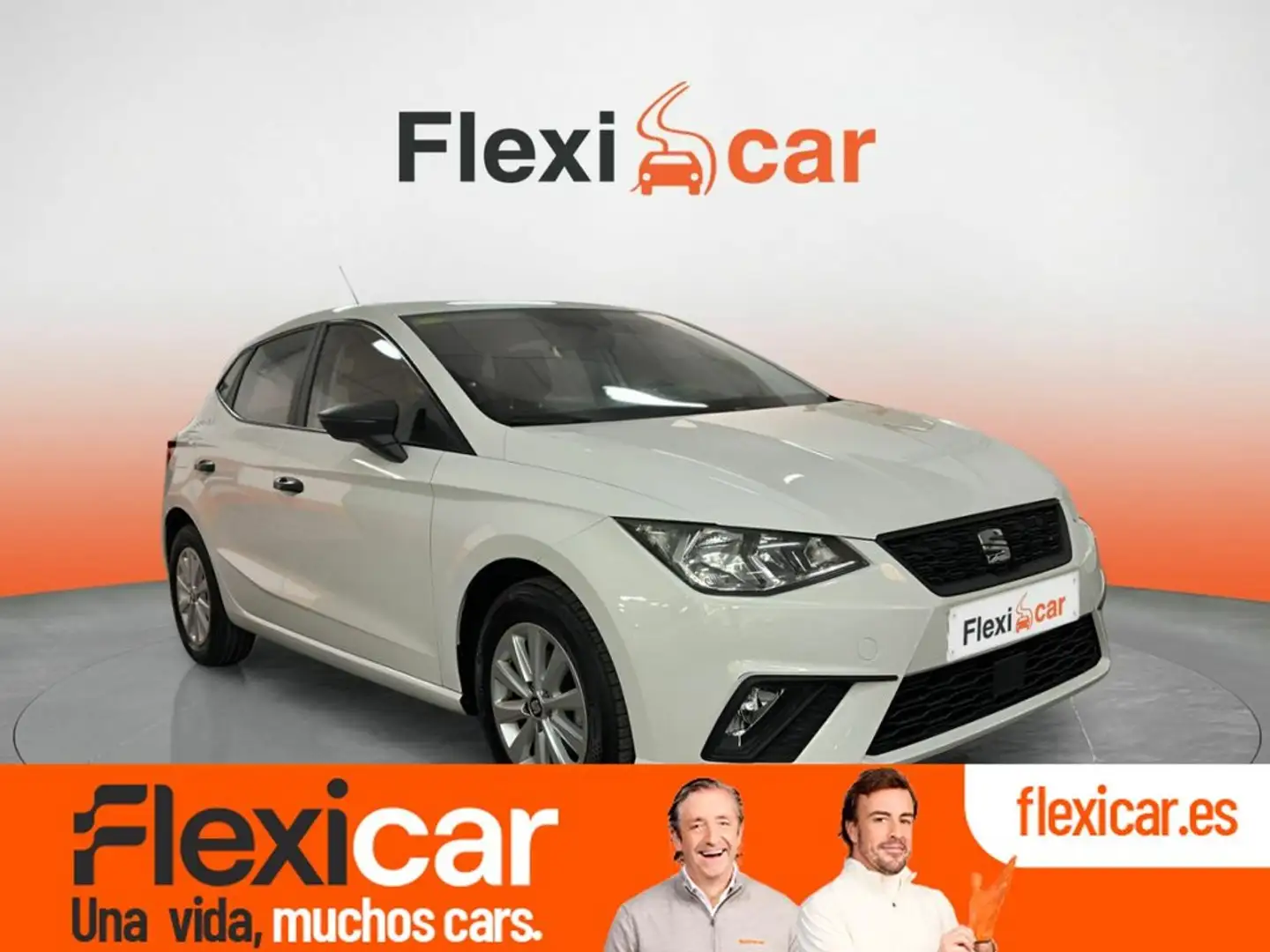 SEAT Ibiza 1.0 TSI S&S Reference 95 Blanco - 1