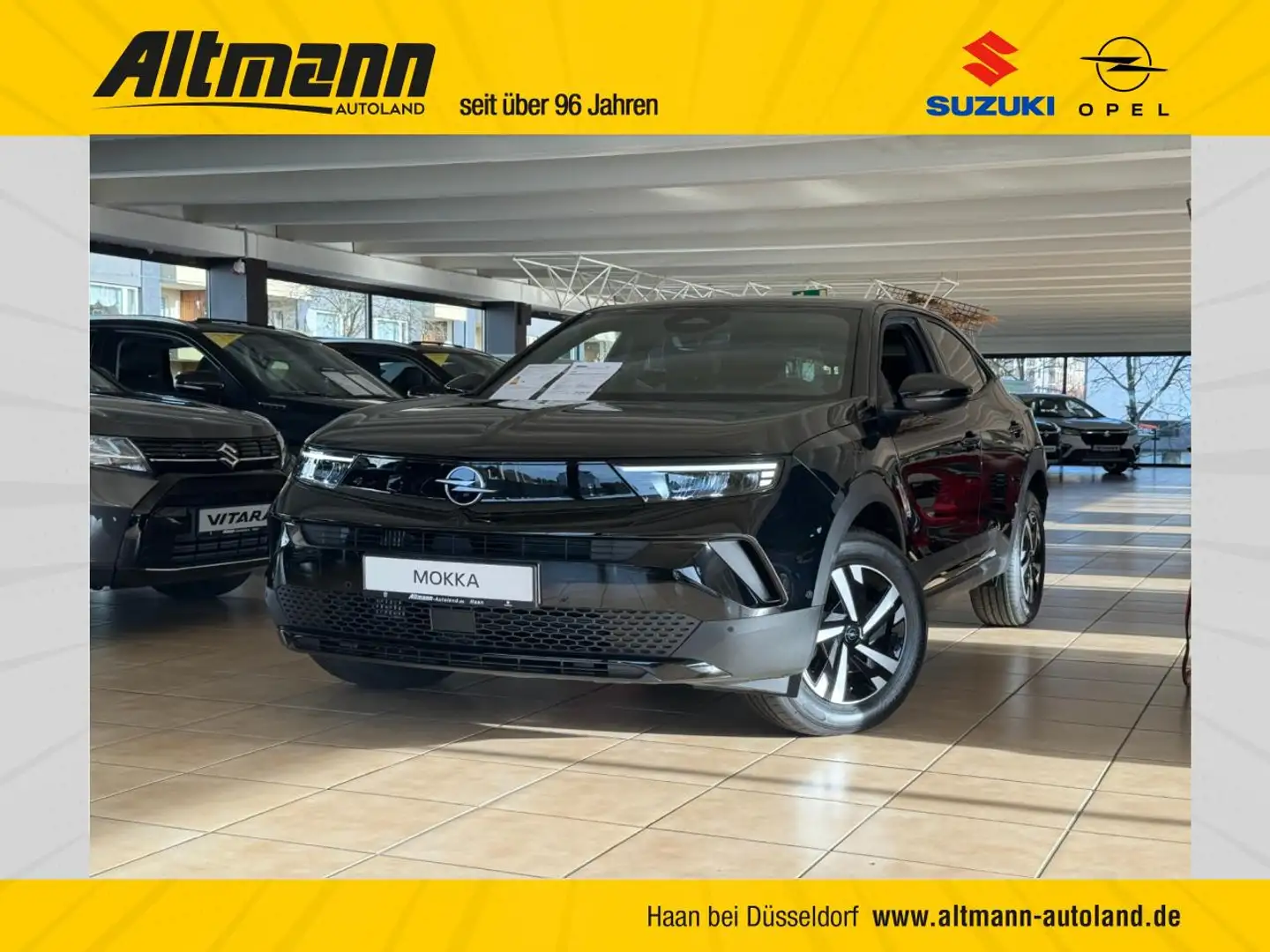 Opel Mokka Edition KAM SHZ LHZ Schwarz - 1