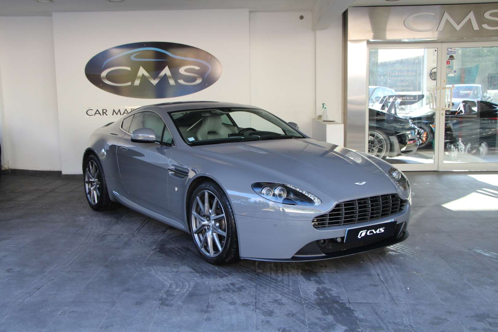 Aston Martin Vantage Coupe V8 Sportshift II -  - Joinsteer - #1
