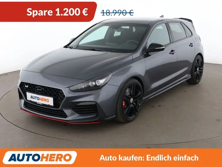 Hyundai i30 2.0 TGDI N Performance*NAVI*LED*TEMPO*CAM*PDC*SHZ*