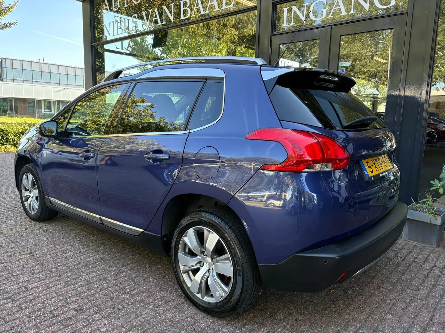 Peugeot 2008 1.2 PureTech Crossway 68Dkm NAP/Navi/Clima/PDC Bleu - 2