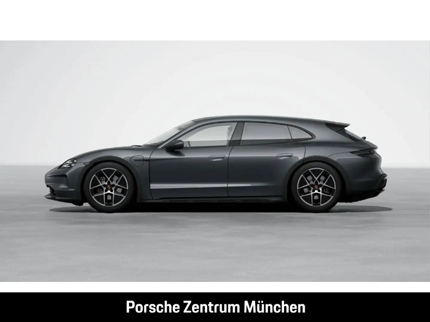 Porsche Taycan 4 Cross Turismo Surround-View LED-Matrix Grau - 2