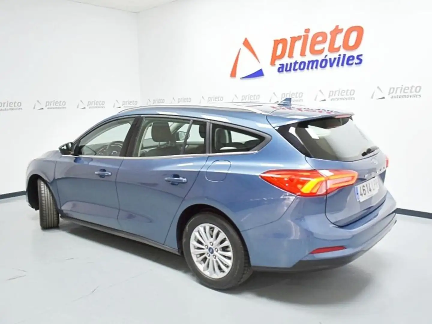 Ford Focus 1.5Ecoblue Titanium 120 Azul - 2