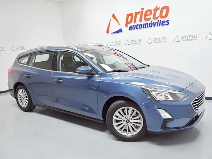 Ford Focus 1.5 EcoBlue Titanium 2021, foto 35