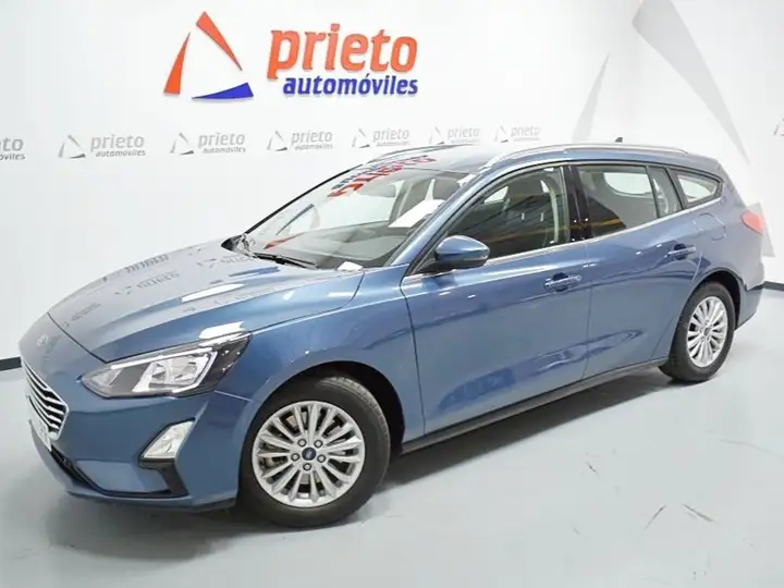 Ford Focus 1.5 EcoBlue Titanium 2021