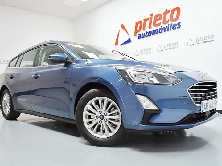 Ford Focus 1.5 EcoBlue Titanium 2021, foto 47