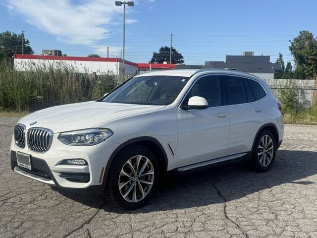 2018 BMW X3 xDrive