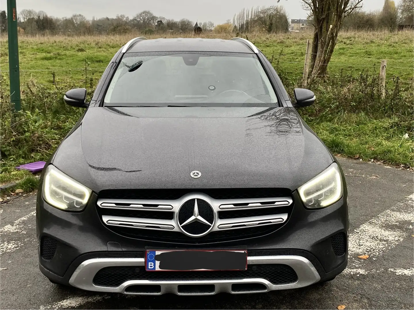 Mercedes-Benz GLC 200 d 4-Matic Business Solution Grijs - 2