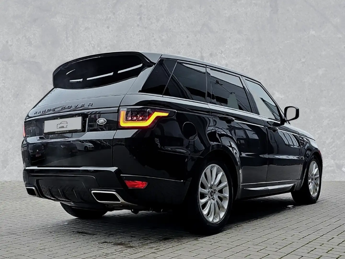 Land Rover Range Rover Sport D300 HSE Dynamic Stealth Schwarz - 2