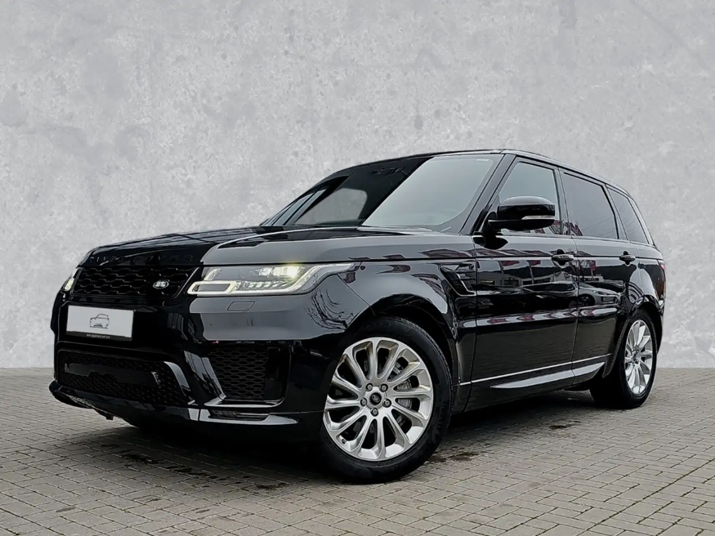 Land Rover Range Rover Sport D300 HSE Dynamic Stealth Schwarz - 1