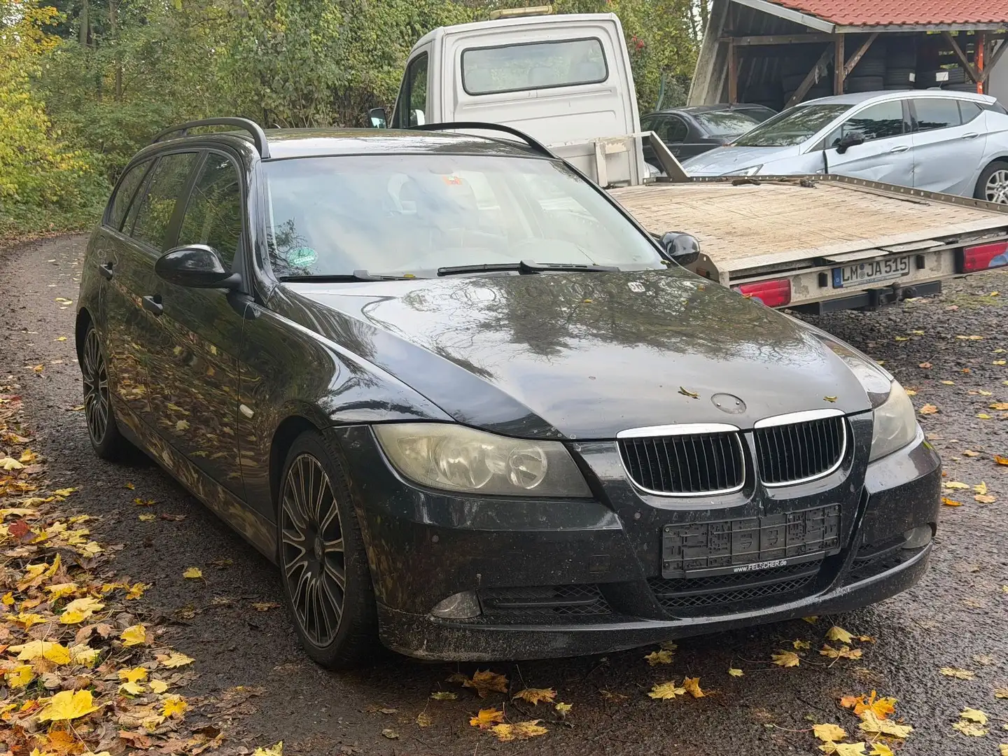 BMW 320 d NAVI PDC LICHTMASCHINE DEFEKT Schwarz - 1