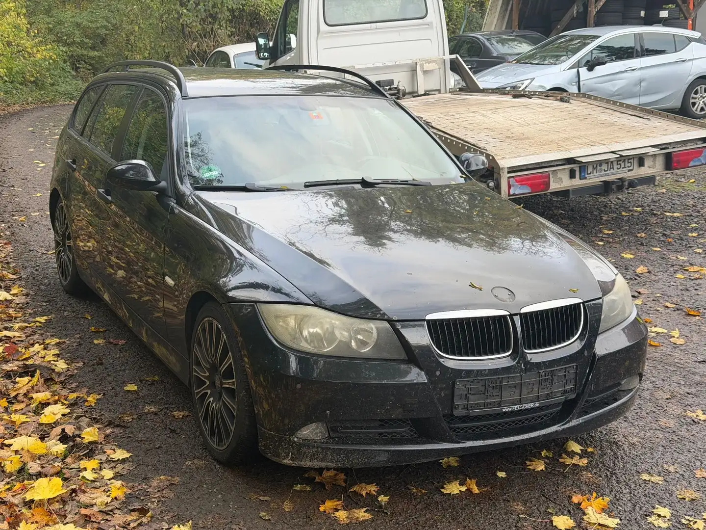 BMW 320 d NAVI PDC LICHTMASCHINE DEFEKT Schwarz - 2