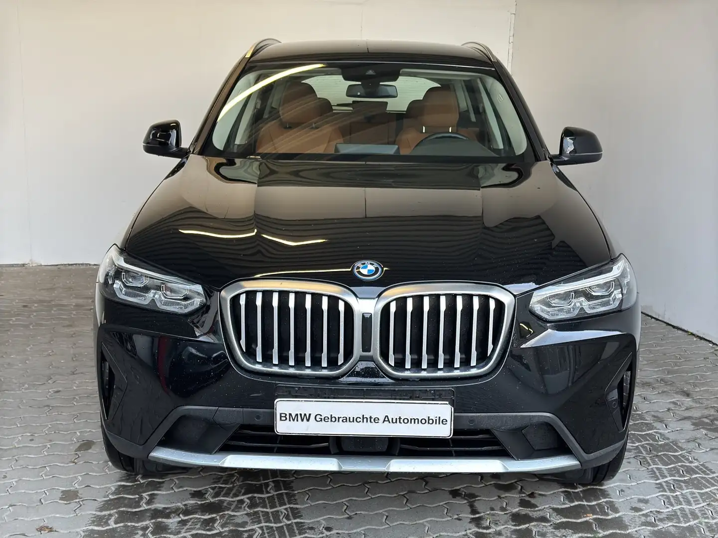 BMW X3 xDrive30e Navi.AHK.ACC.ParkAss.Sportsz.SHZ. Schwarz - 1