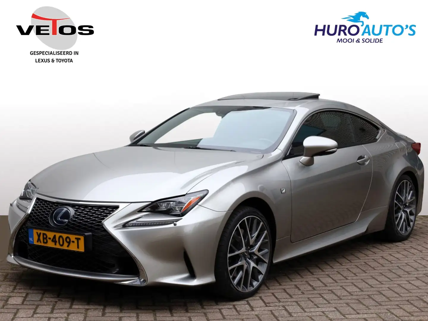 Lexus RC 300h F Sport Line | Schuifdak | Stoelventilatie | Adapt Gri - 1
