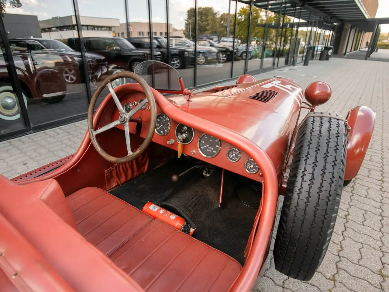 Alfa Romeo 1750 6C 1750, foto 6