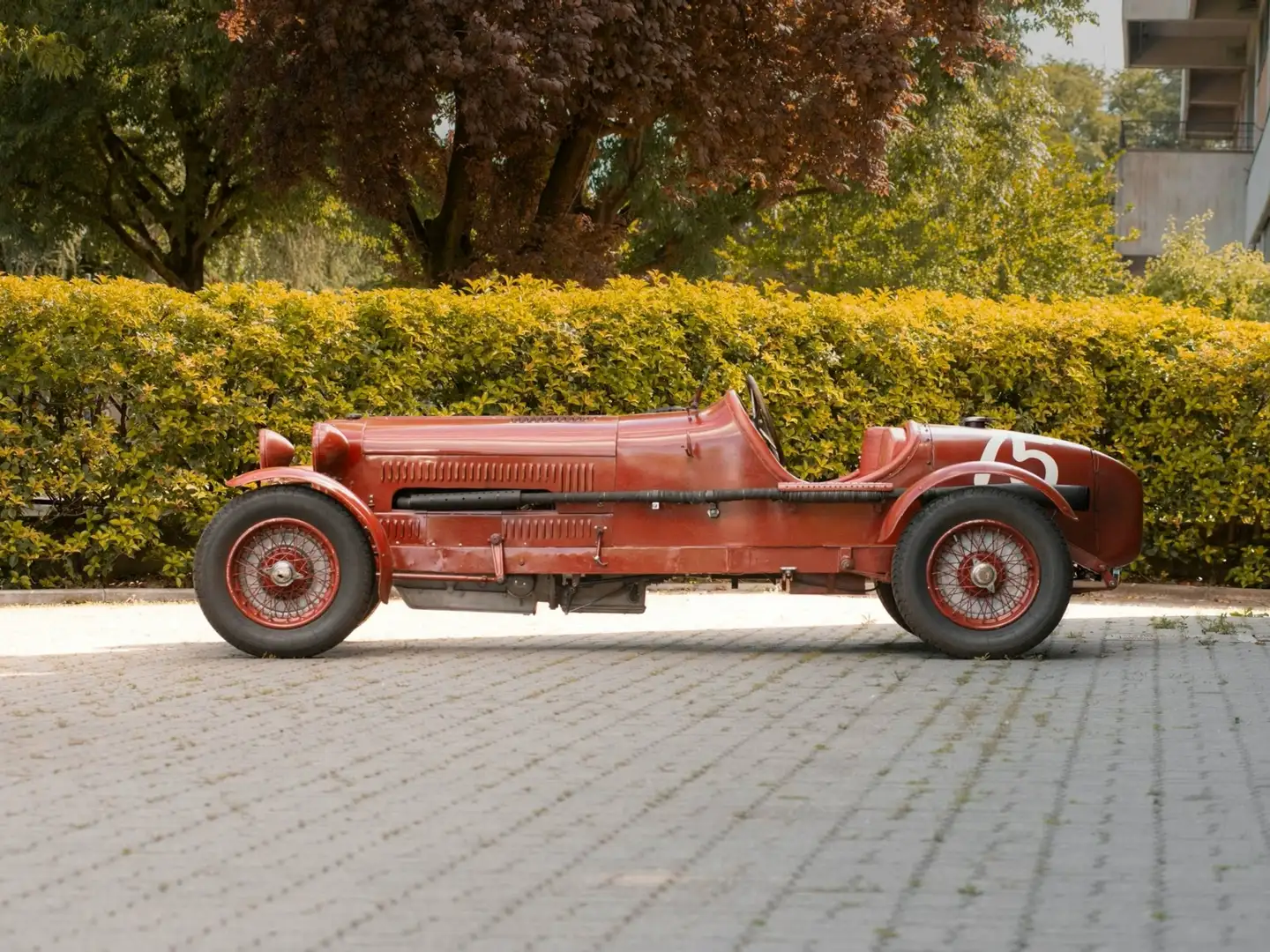 Alfa Romeo 1750 6C 1750 Rot - 2