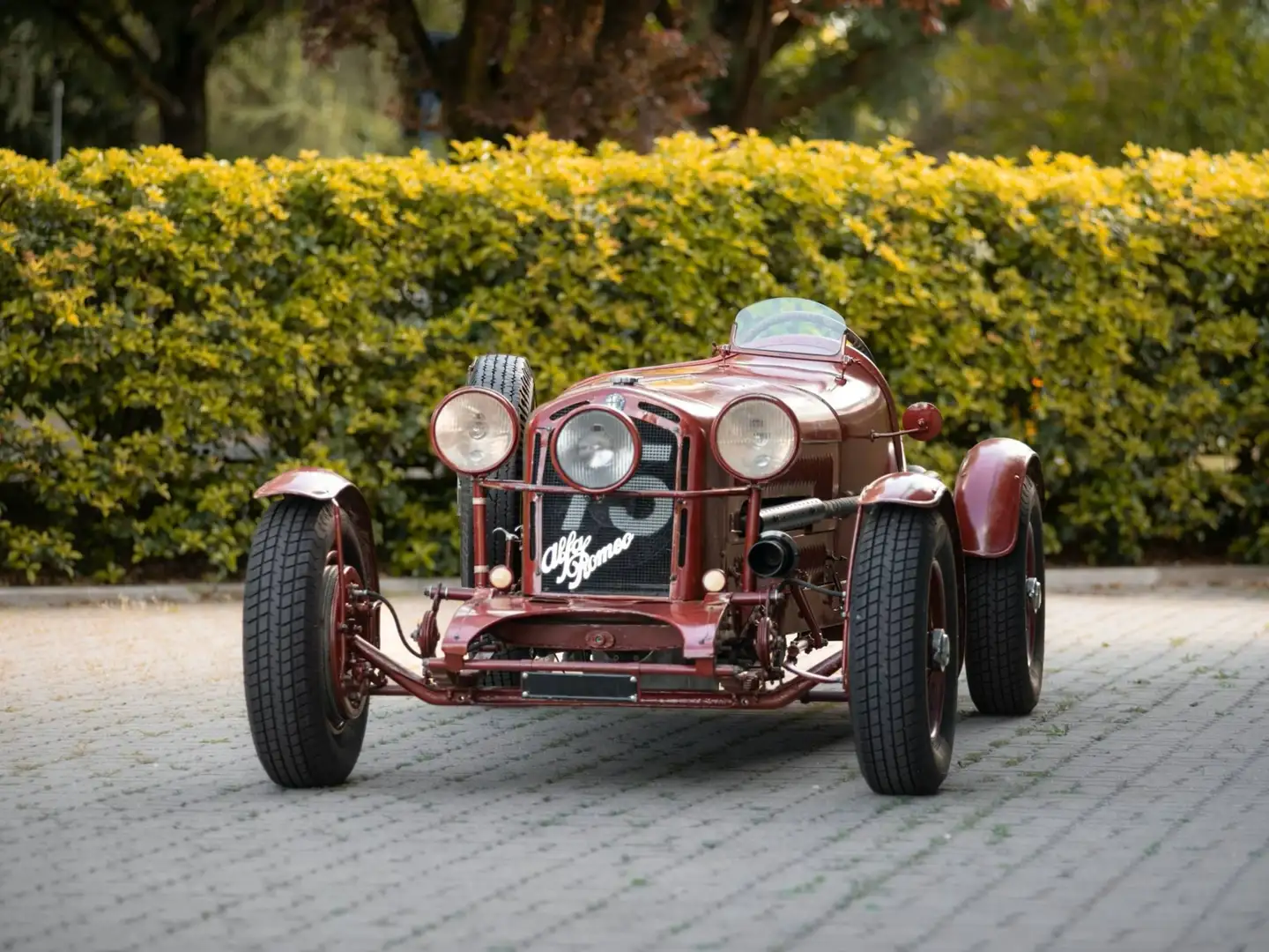 Alfa Romeo 1750 6C 1750 Rot - 1