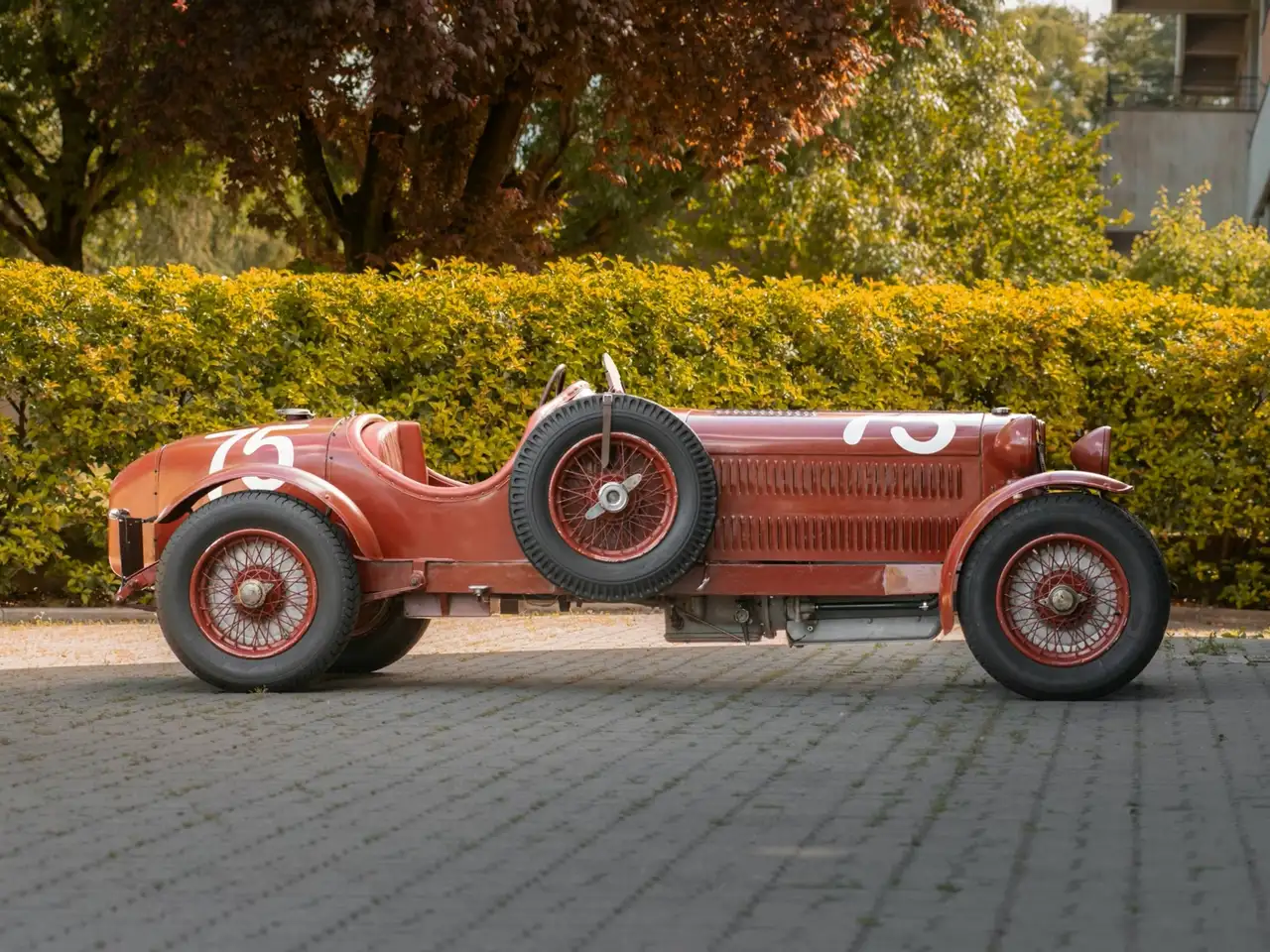 Alfa Romeo 1750 6C 1750, foto 3