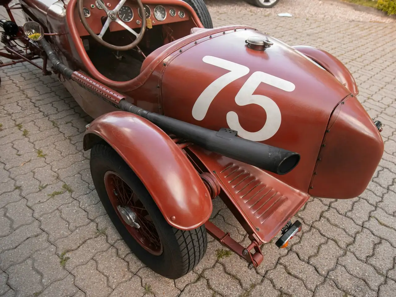 Alfa Romeo 1750 6C 1750, foto 9