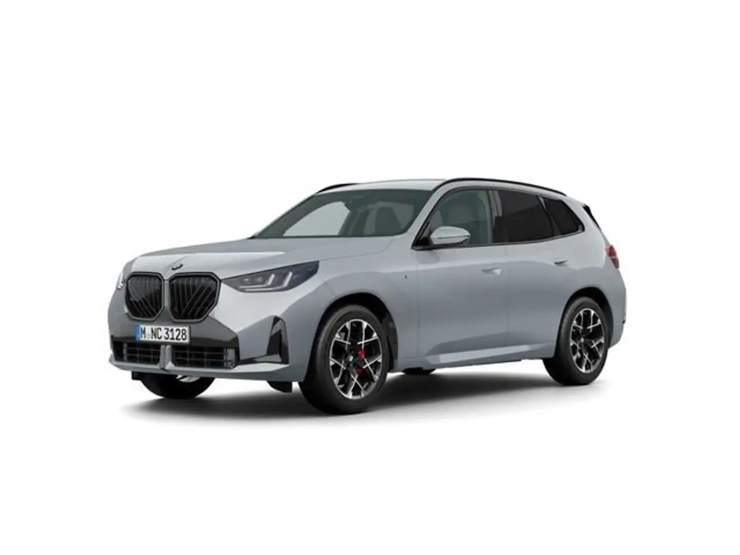 BMW X3 xDrive 20dA Gris - 1