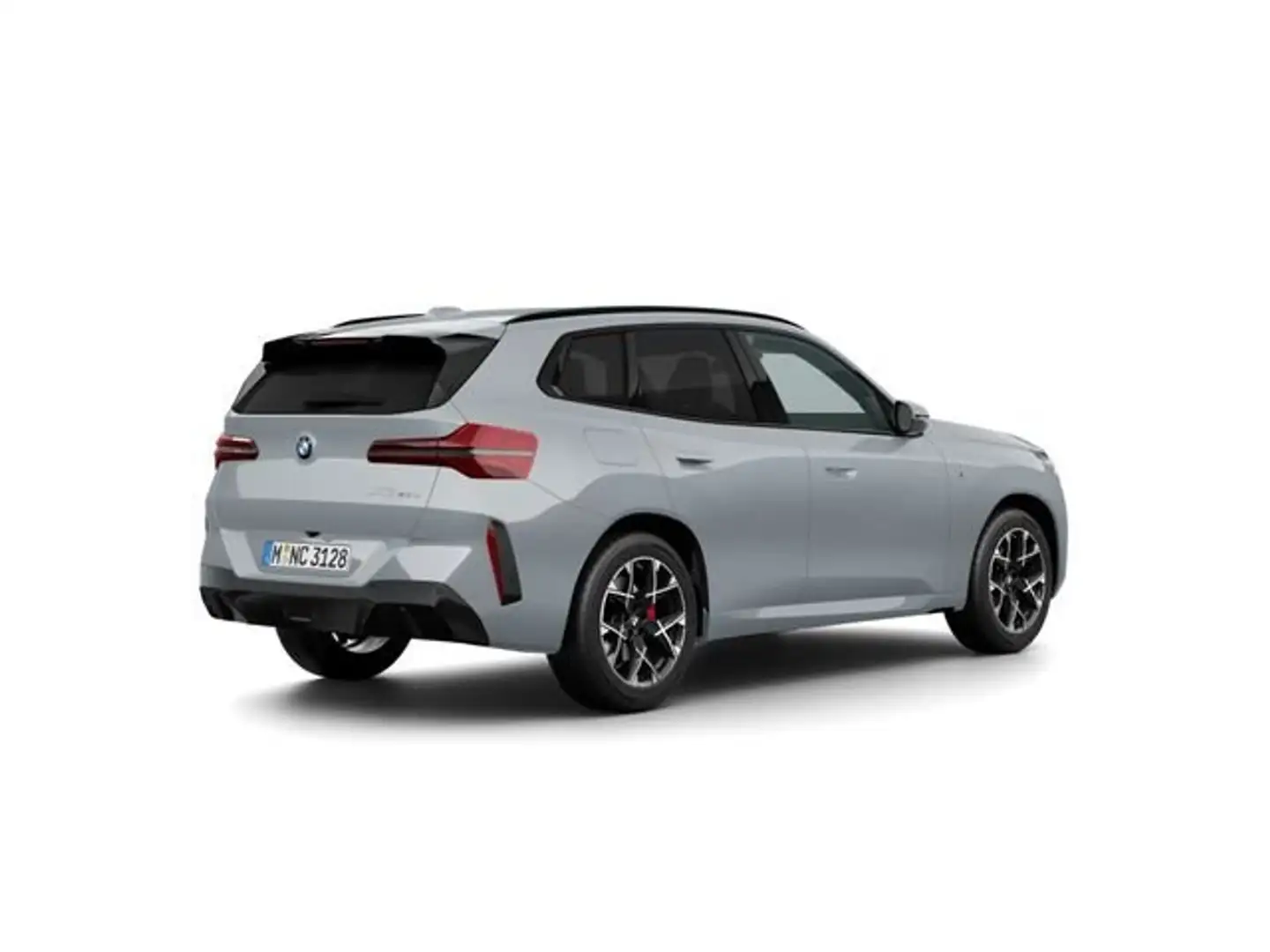 BMW X3 xDrive 20dA Gris - 2