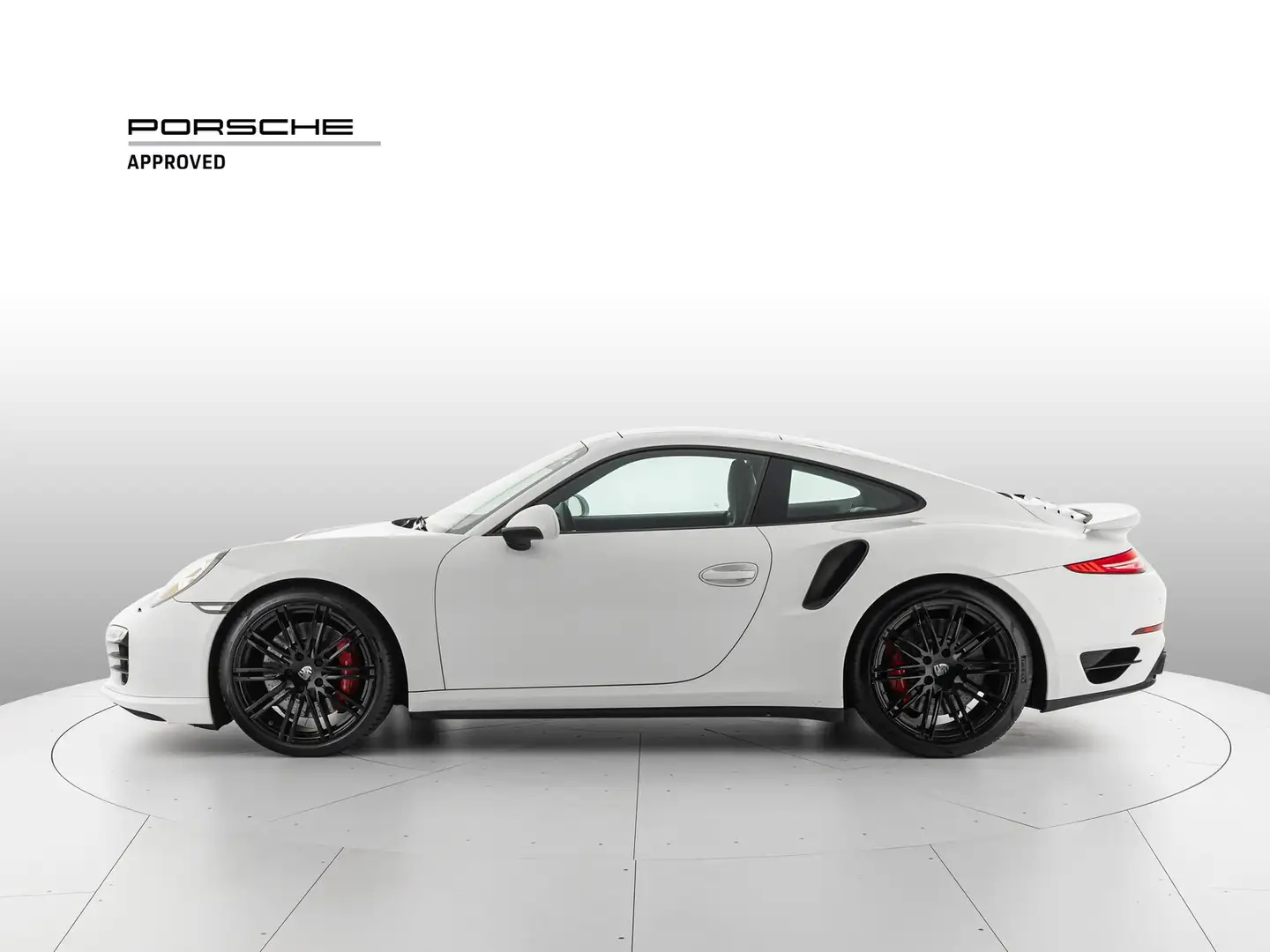 Porsche 911 coupe 3.8 turbo 520cv Bianco - 2
