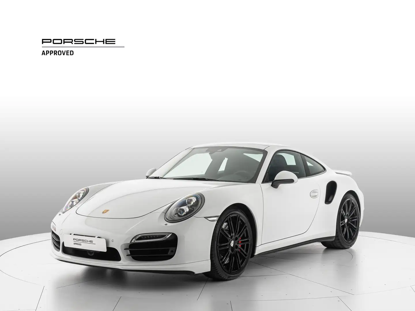 Porsche 911 coupe 3.8 turbo 520cv Bianco - 1