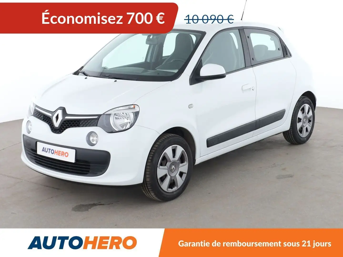Renault Twingo 0.9 TCe Energy Zen Blanc - 1
