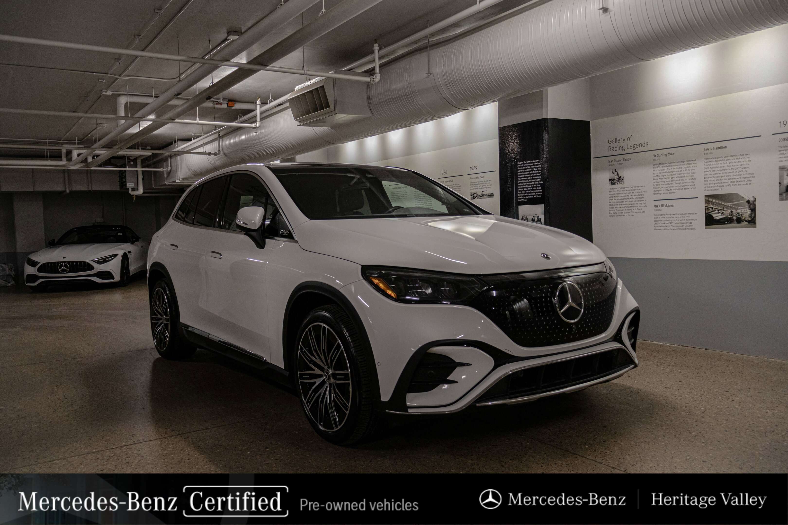 2024 Mercedes-Benz EQE Base 4MATIC