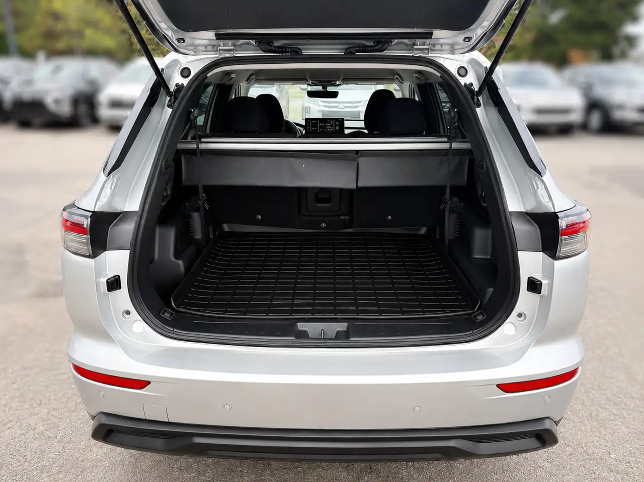 Mitsubishi Outlander fotografie Mitsubishi Outlander