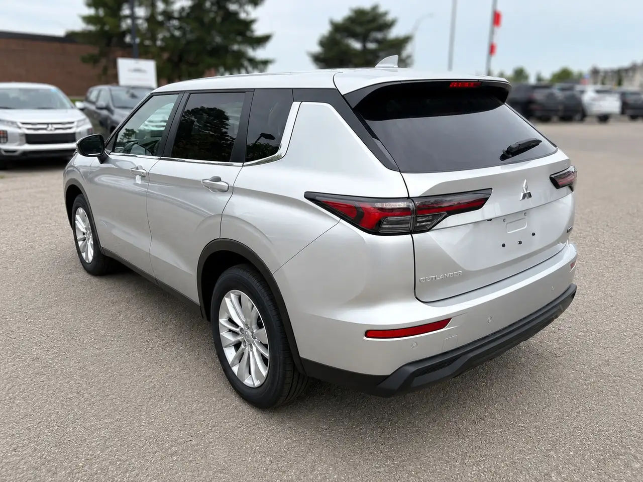 Mitsubishi Outlander fotografie Mitsubishi Outlander