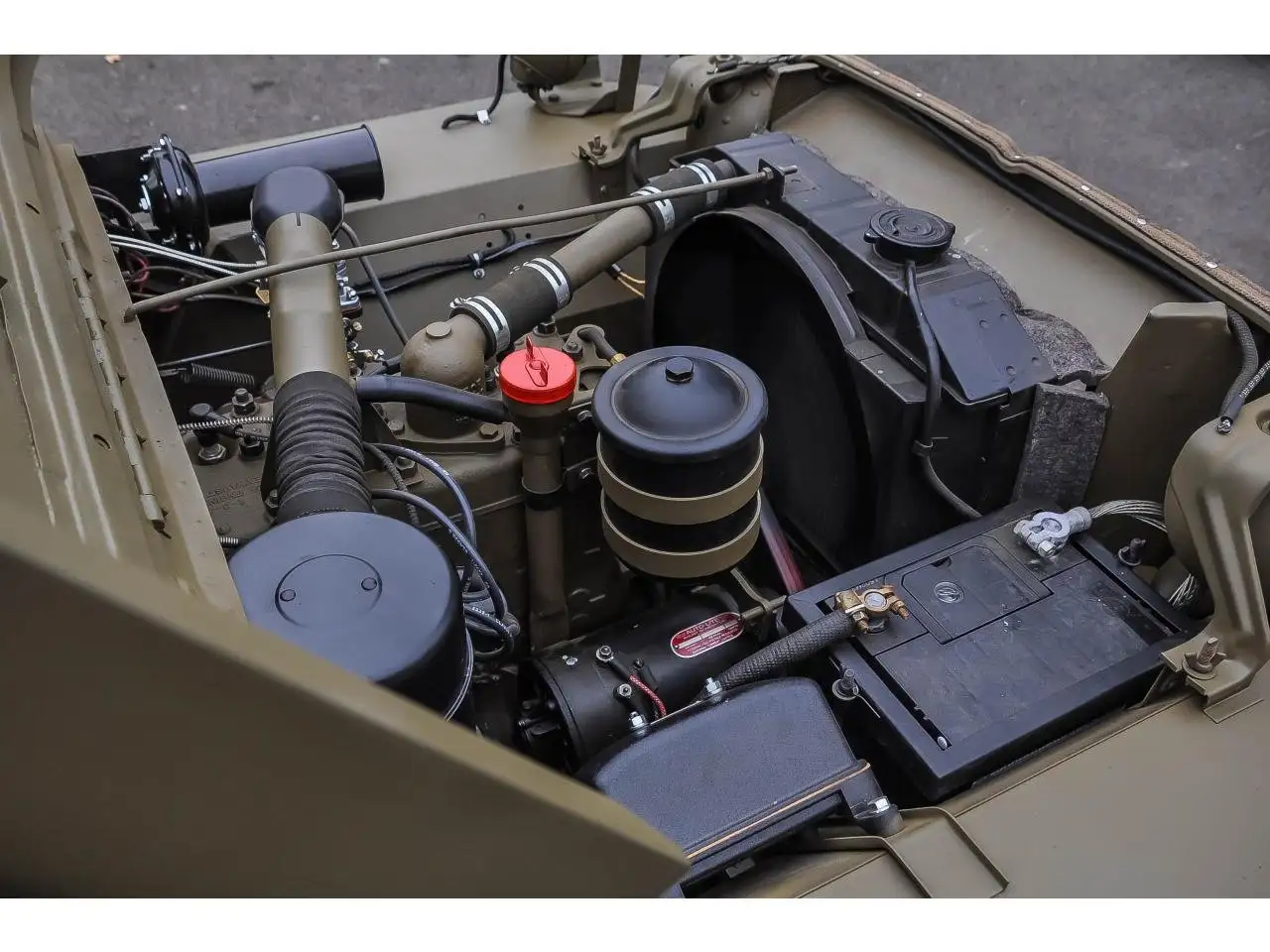 Jeep Willys MB 1944, foto 8