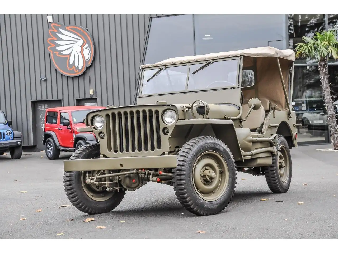 Jeep Willys MB 1944, foto 5