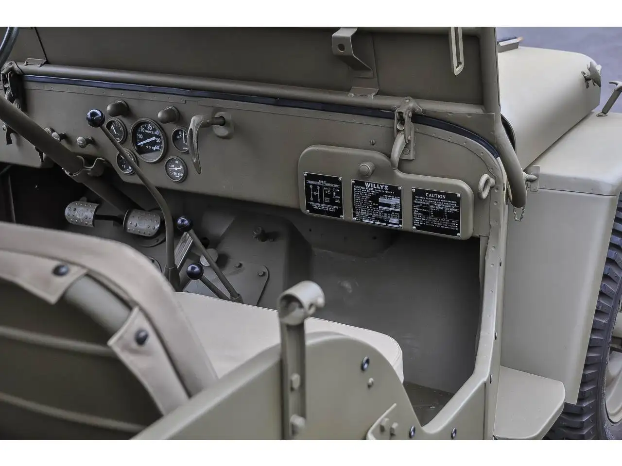 Jeep Willys MB 1944, foto 6