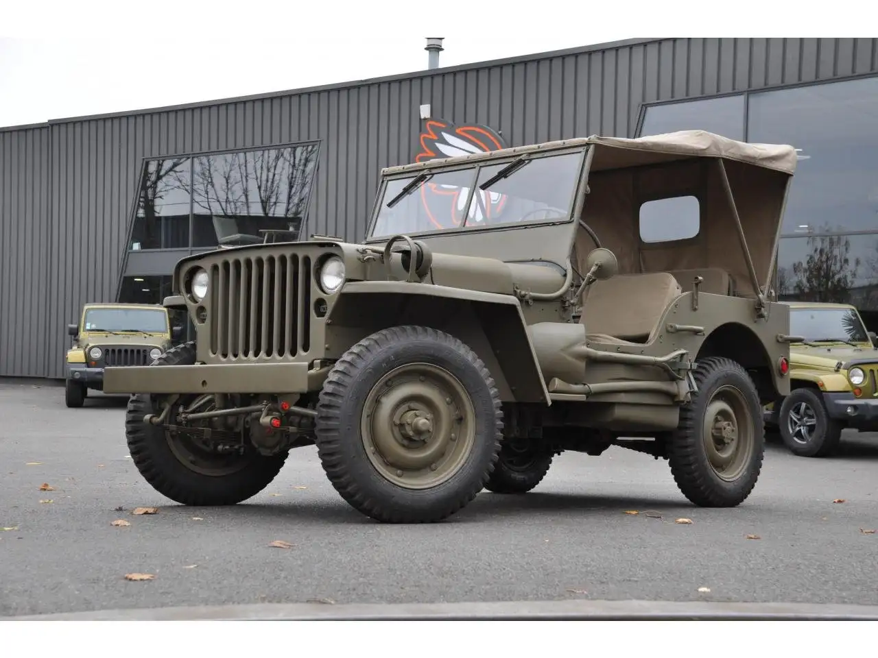 Jeep Willys MB 1944, foto 3