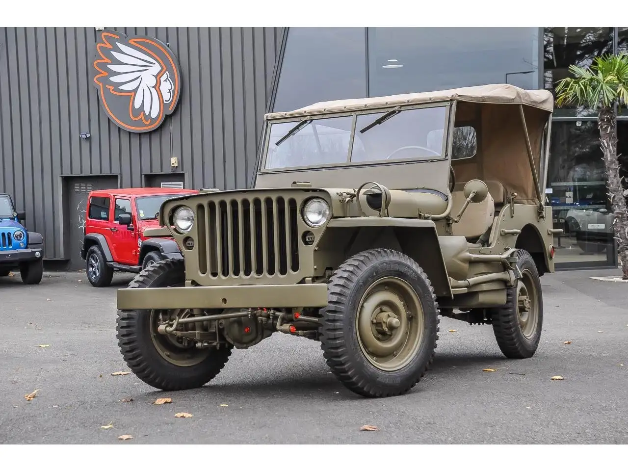 Jeep Willys MB 1944, foto 9