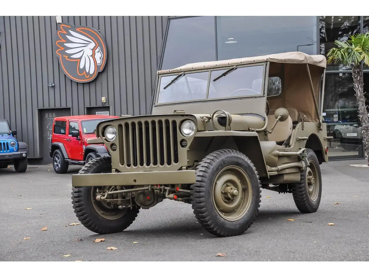 Jeep Willys MB 1944, foto 7