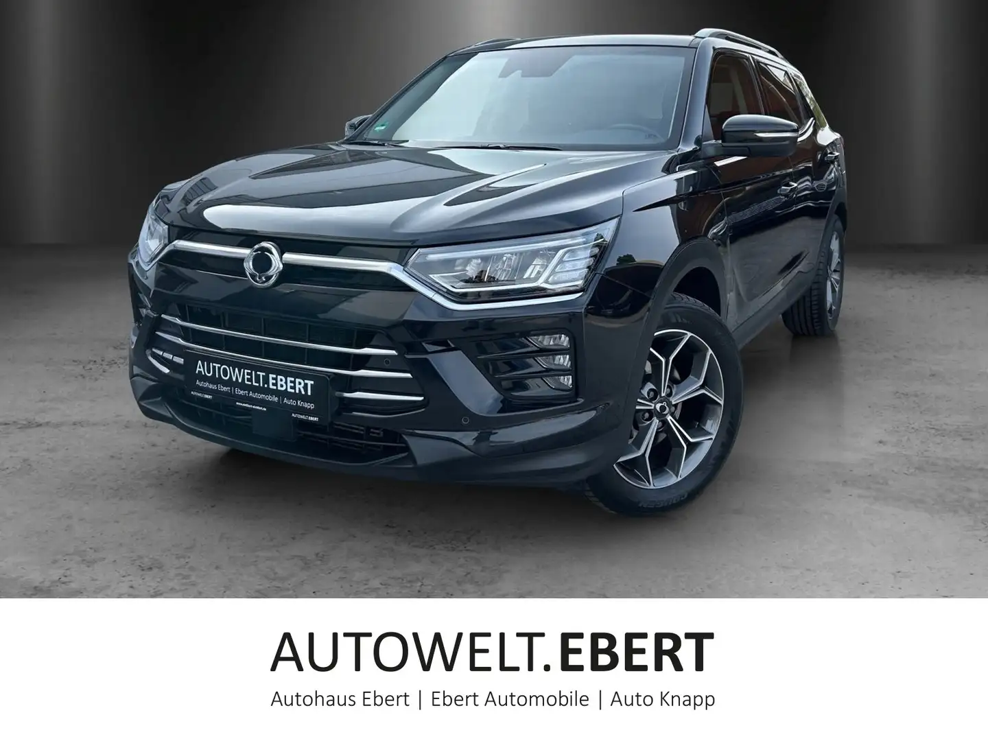 SsangYong Korando Ruby 1.5 T-GDI 2WD Aut./LED/NAVI/KAMERA/ Schwarz - 1