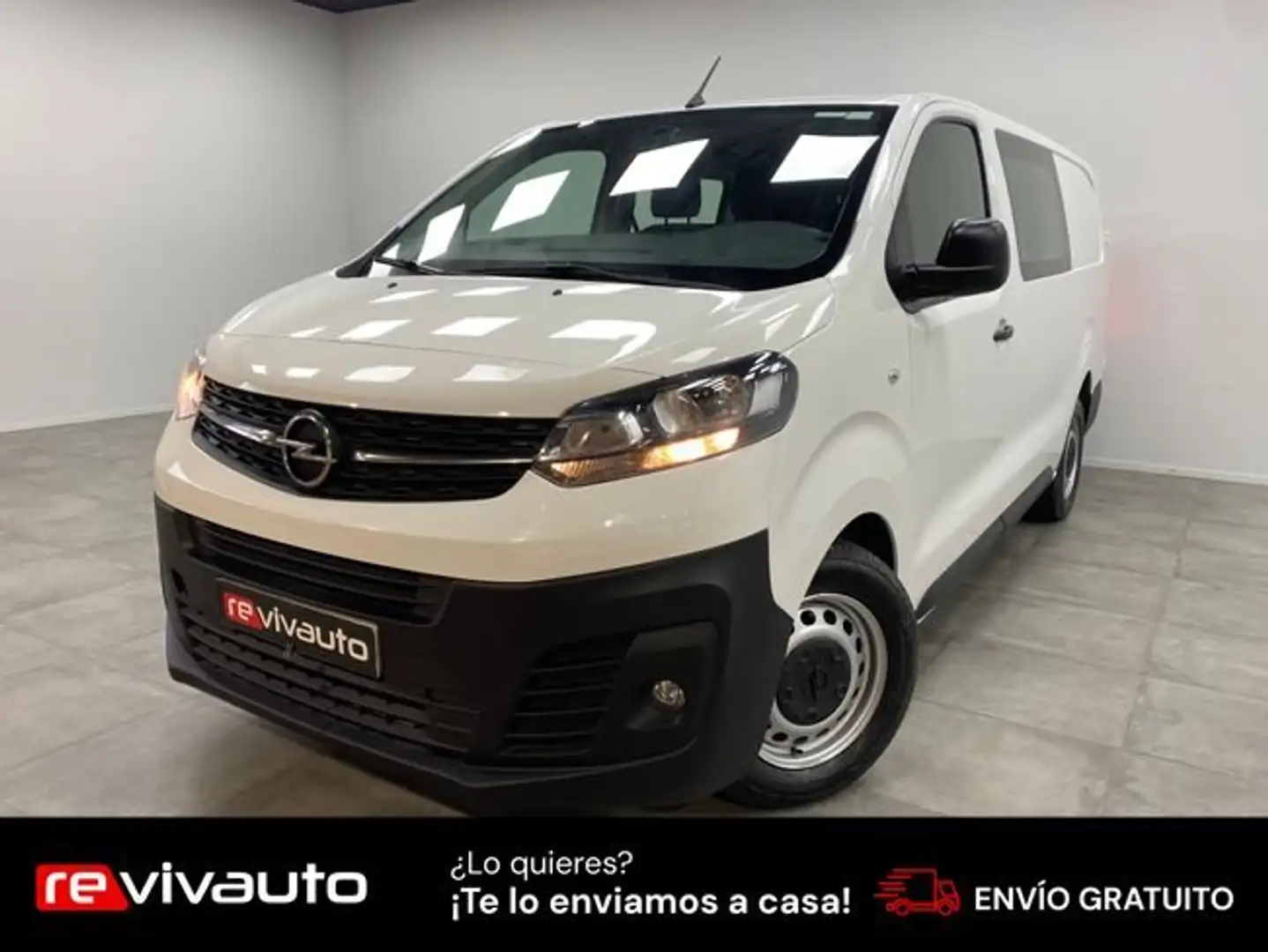 Opel Vivaro L2 H1 KOMBI 6 PLAZAS 120 CV Blanco - 1