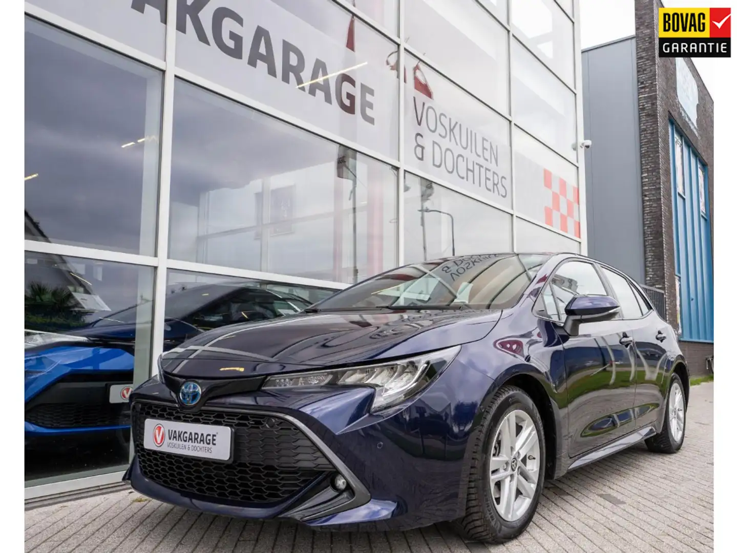 Toyota Corolla 2.0 Hybrid Dynamic | MY22 | Camera | Navigatie | C Blauw - 1