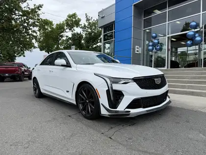 2026 Cadillac CT4-V Blackwing RWD
