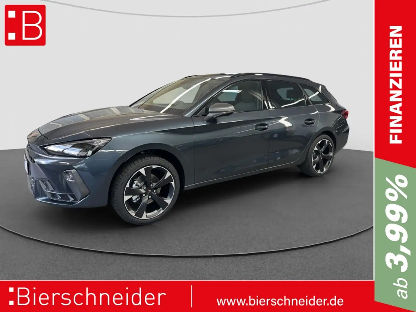 CUPRA Leon SP 1.5 eTSI DSG AB 249 EUR AHK SENNHEISER ACC Grau - 1