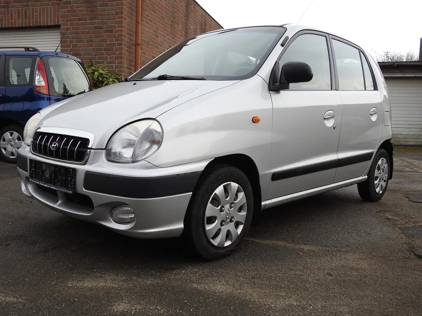 Hyundai Atos 47001 km.Automatik.Ganzjahresreifen.2 Jahre TÜV Silber - 2