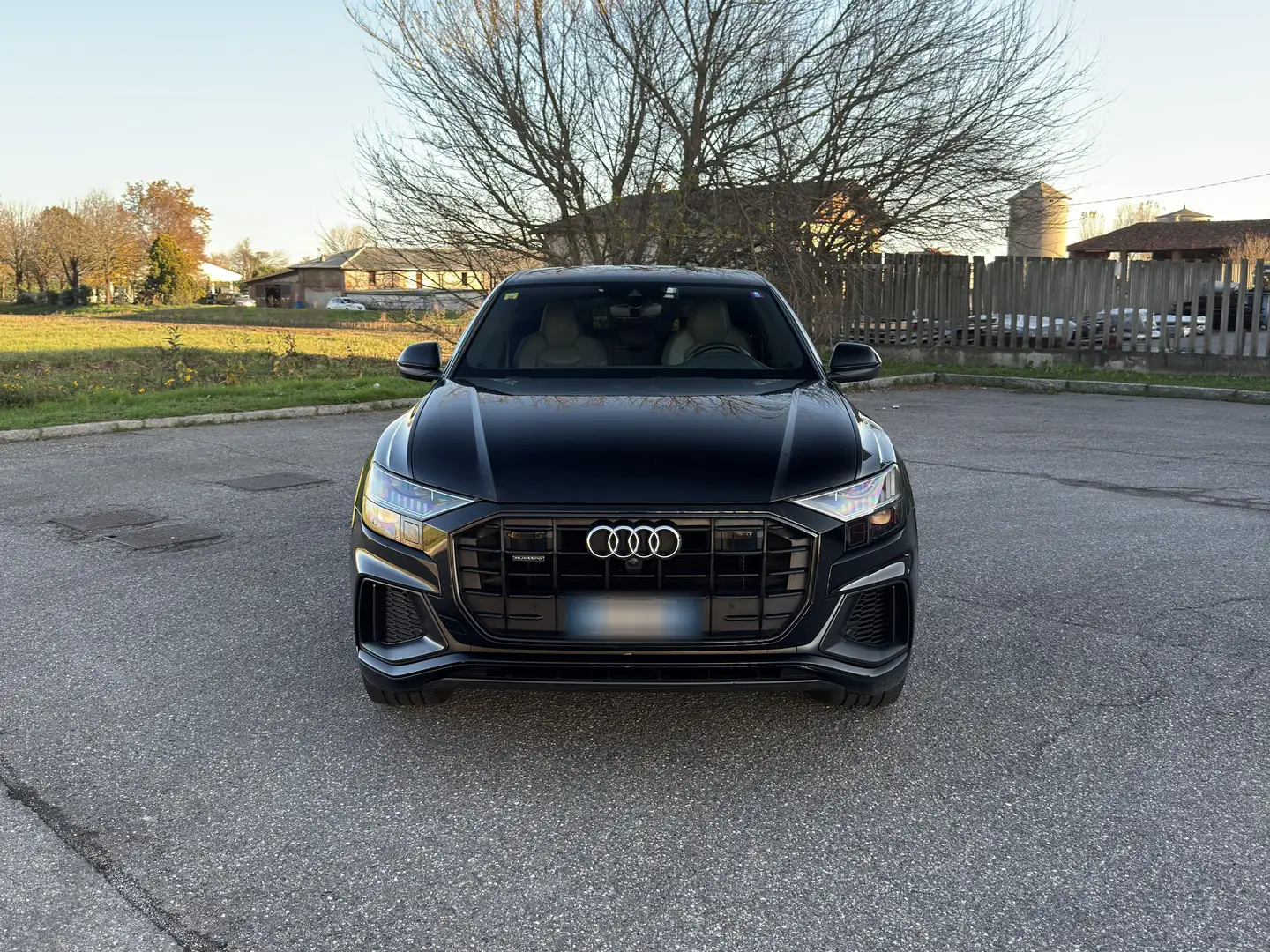 Audi Q8 Q8 I 2018 50 3.0 tdi mhev Sport quattro tiptronic Nero - 2