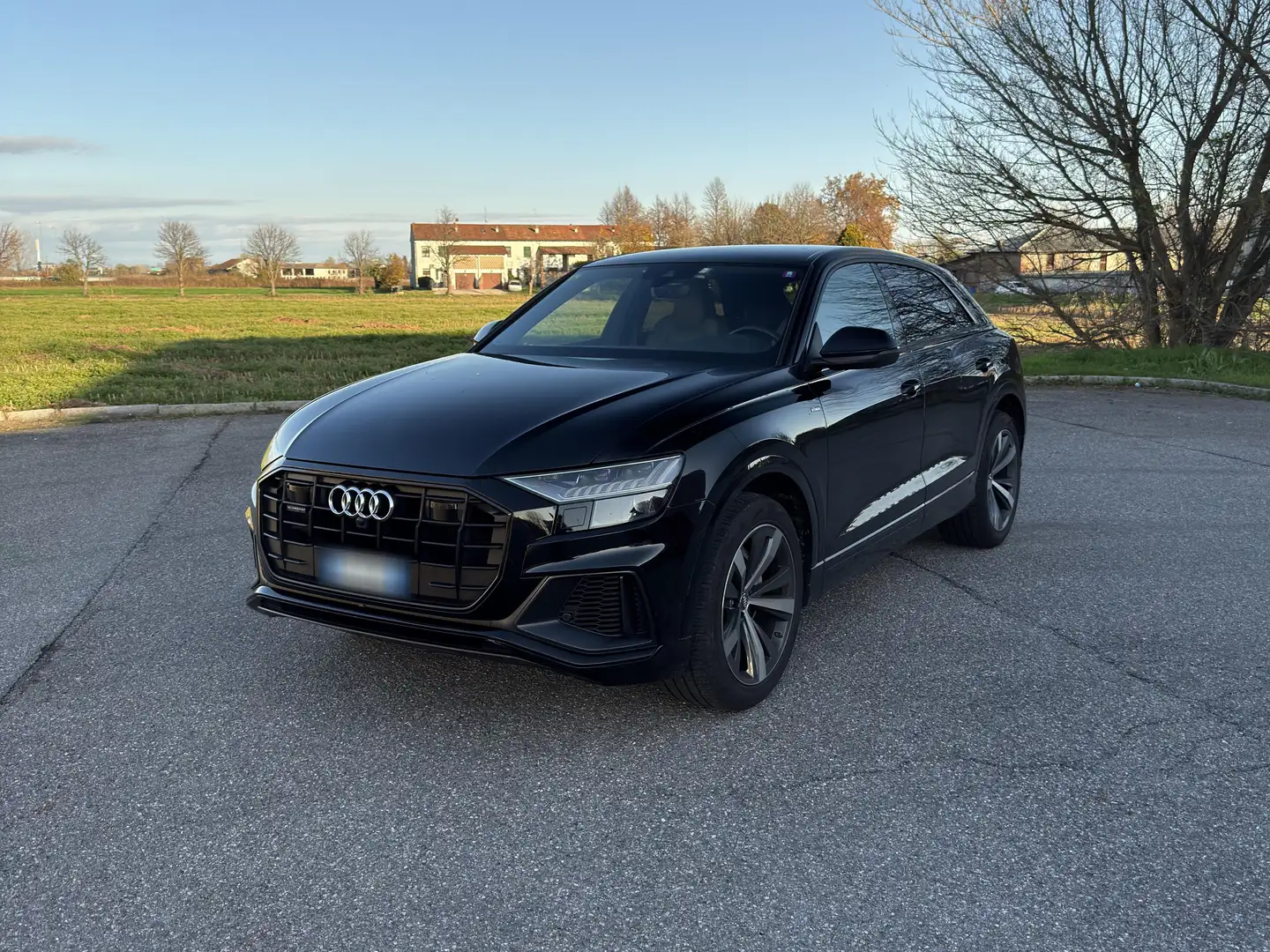Audi Q8 Q8 I 2018 50 3.0 tdi mhev Sport quattro tiptronic Nero - 1